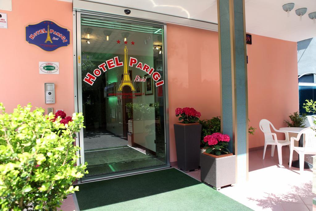 Hotel Parigi Rimini Esterno foto