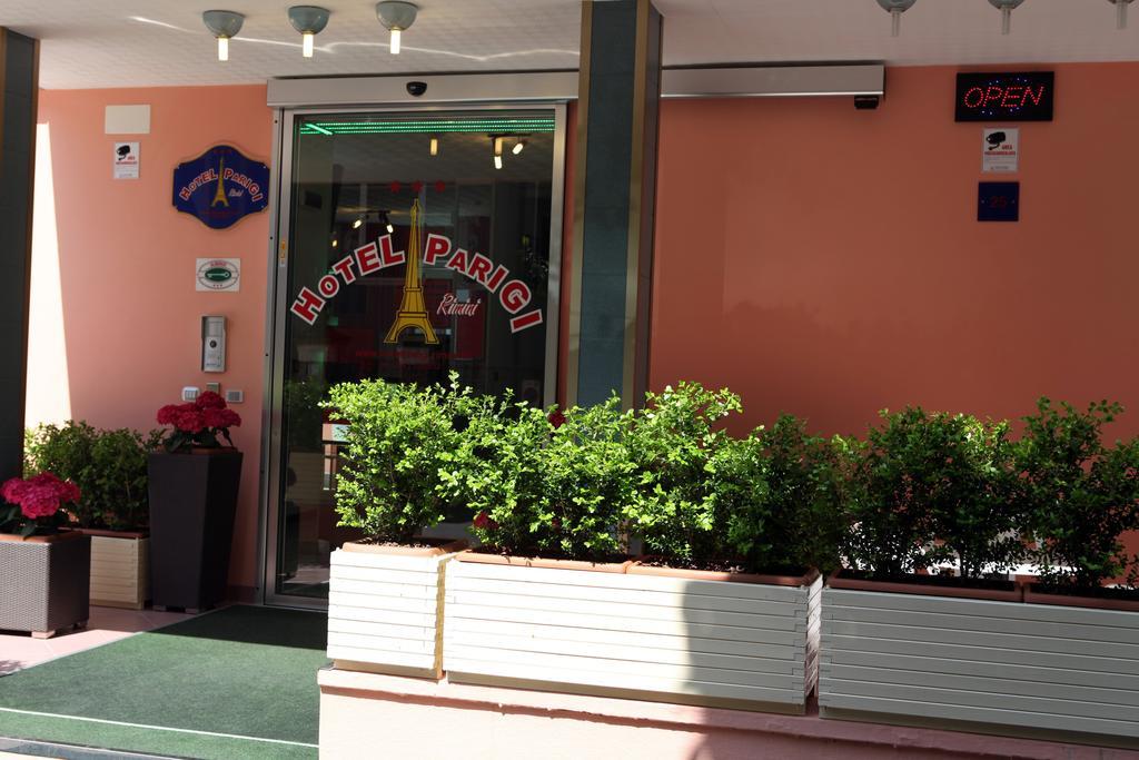 Hotel Parigi Rimini Esterno foto
